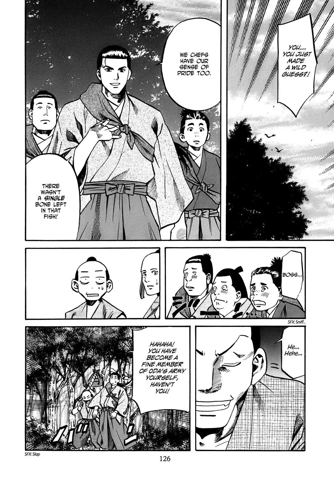 Nobunaga no Chef Chapter 22 19